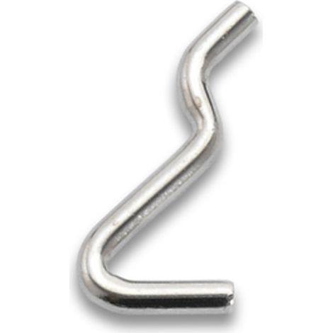 SC GANCIO PER PANNELLI FORATI FIG 1 DA 10 PZ- 5,0 pz