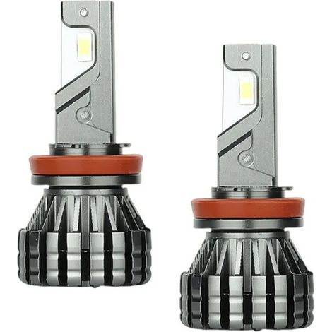 H11/H8/H9 LED-Scheinwerferlampen für Autos, 70-W-LED-Scheinwerfer-Umrüstsatz, 14.500 Lumen, 6.000 K, superhell, Fern-/Abblendlicht, 2er-Pack