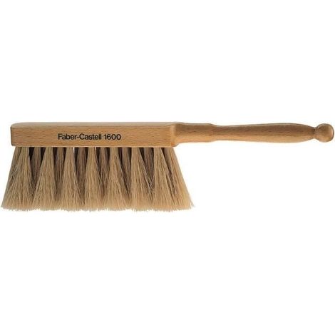 Brosse à dessin - FABER-CASTELL - 1600 - Bois vernis - Poils de chèvre doux - 230 mm