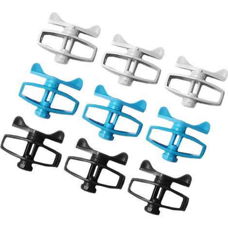 Tendeur de Fil de Clôture Électrique Abs 9 Pièces Portable (1/5)