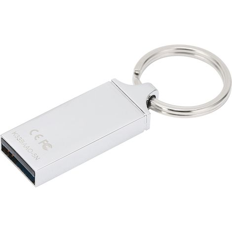 Clé USB 3.0 STmagic, stockage haute vitesse, boucle à anneau, vitesse de lecture de 80 Mo/s, K3364 Go (1/5)