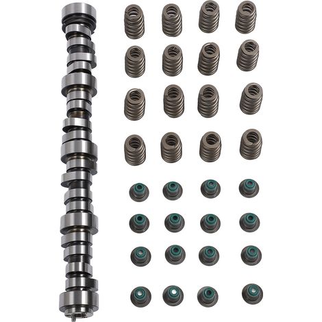 Kit d'arbre à cames pour camion BTR32430090, ressort de soupape Turbo en métal avec joints de capuchon pour moteurs 4,8l 5,3l 6,0l 6,2l (1/5)