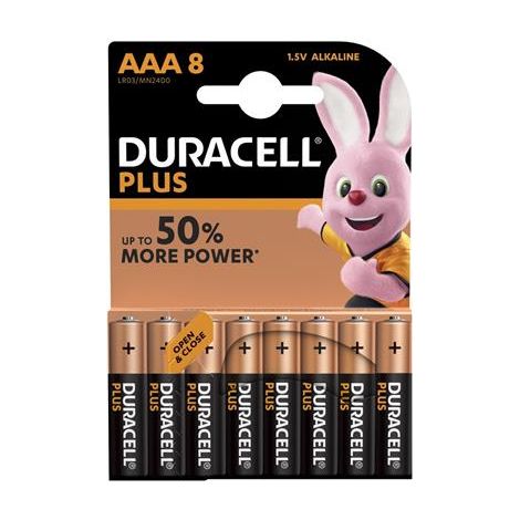 Duracell MN 2400 Plus Power Micro 8-er Blister