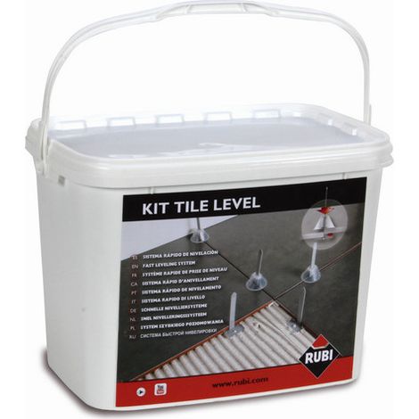 KIT TILE LEVEL 02992 RUBI (1/2)
