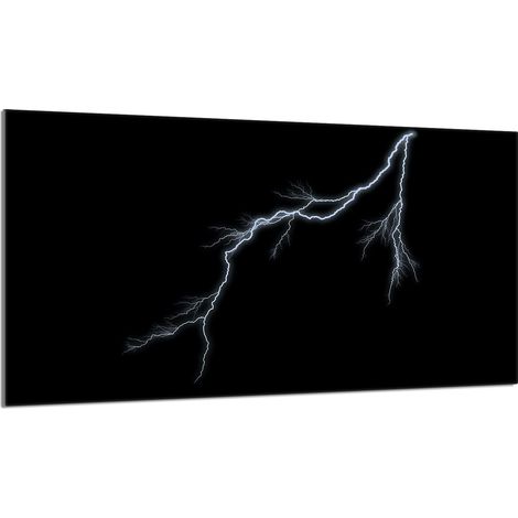 Plaque de protection en verre pour poêle 90x52 Storm