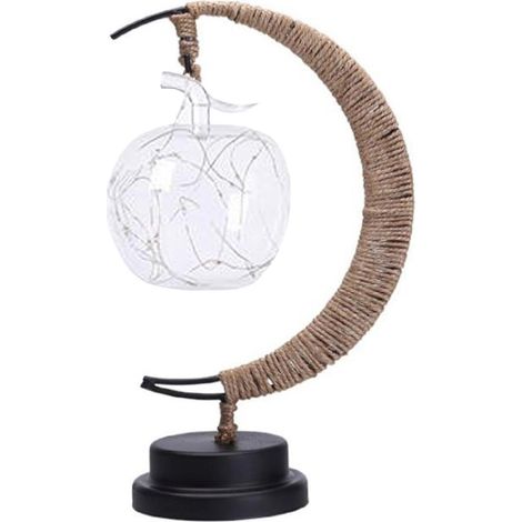 Tischlampe batteriebetrieben - hangender apfel (1/4)