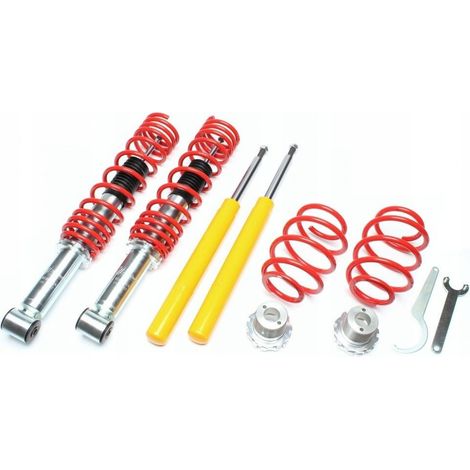 Nuevo sistema de suspensión coilover para Audi 80 90 B3 (años 86-91). Certificado. (1/2)