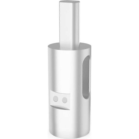Outil pour attaches de clôture, mandrin de perceuse de calibre 9 compatible avec les perceuses électriques à mandrin de 3/8 po pour la fixation de clôtures en grillage et de clôtures à mailles. (1/5)
