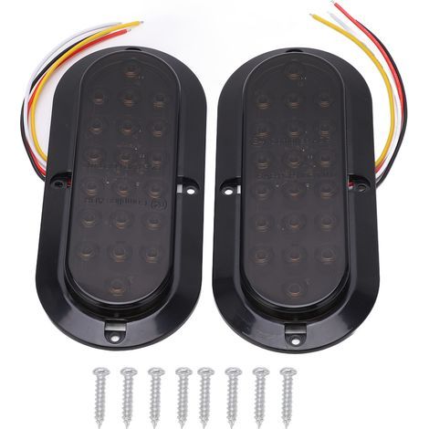Jeffergarden LED Rear Light Kit (20 marker lights, 3500K) for trailers, cars, vans and trucks (1/5)