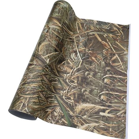 Film De Protection Voiture, Camouflage De Film De Changement De Couleur De Voiture Pvc Films Pour Film De Voiture De Camouflage D'Herbe Pour Voitures, Motos, Vélos 152 50CM 152 30CM (1/5)