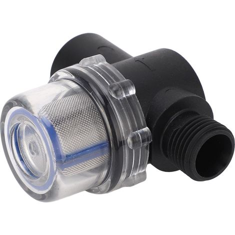 Filtre en ligne à filetage femelle 1/2 pouces-14, tamis à 50 mailles, filtre à eau de Construction en plastique pour Pipeline (1/5)