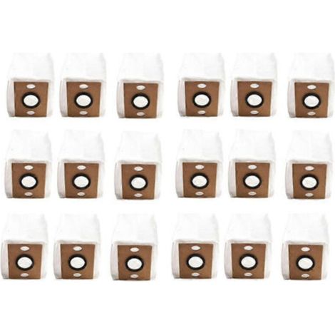 Packung mit 18 Staubbeuteln für ILIFE G9 Pro / V9 Pro / A12 PRO / A30 PRO Staubsauger - Zubehör und Ersatzteile
