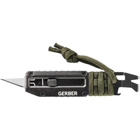 Cutter de poche - Prybrid-X Solid State small, Onyx
