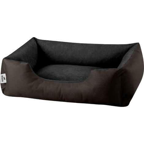 Lit pour Chien S - Orelier - Panier - Canapé - Housse Amovible, Lavable, pour Petits Chiens (1/5)