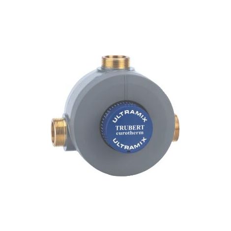 Mitigeur thermostatique collectif Watts Trubets Eurotherm blanc TX91E 3/4