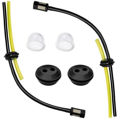 6 Pièces Durite Essence Debroussailleuse Pieces Detachees Filtre Essence pour Tondeuse Taille Haie Taille Bordure (1/4)
