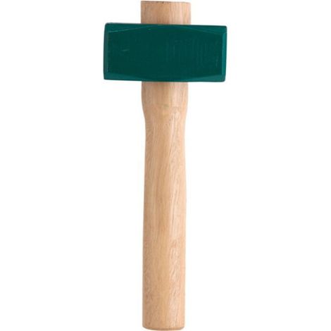 Massette angles abattus bois 1.2kg 26cm - Leborgne (1/4)