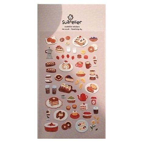 Adesivi decorativi Dolci