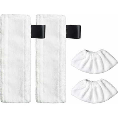 Chiffon de nettoyage de rechange pour nettoyeur à vapeur Karcher Lefou (1/4)