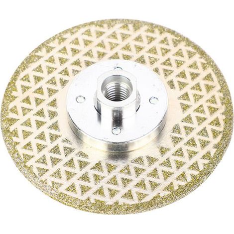 Disque diamanté 125 mm M14 pour coupe et meulage électrolytique pierre marbre carrelage granit lame de scie (1/5)