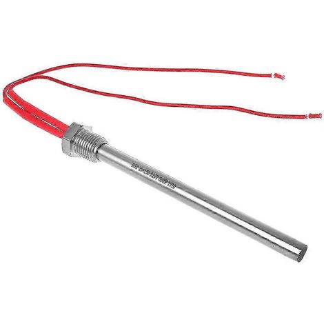 Allumeur 350 W 220 V pour poêle à granulés de bois, grille de foyer filetée M16 x 1,5, 10 x 150 mm (1/5)