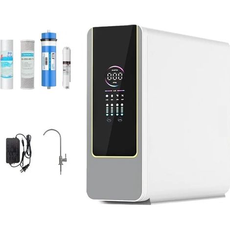 Filtro per l'acqua portatile – Tecnologia avanzata di purificazione domestica – Ideale per cucina, lavaggio e acqua da bere (1/5)