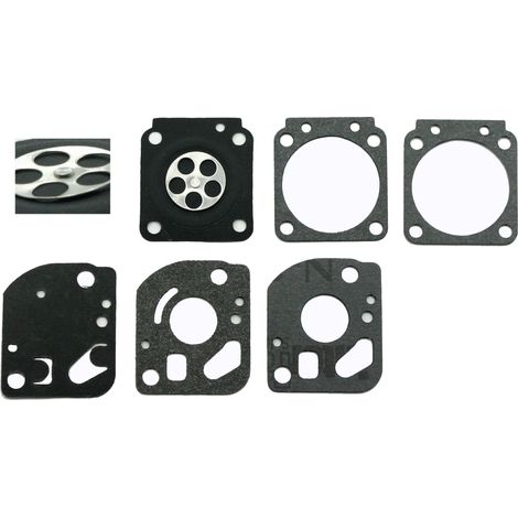Kit membrana carburatore ZAMA C1U motore motosega tagliasiepi soffiatore GND12