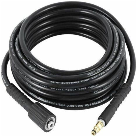 Manguera de pulverización de 8 m para hidrolimpiadoras Karcher K2, K3, K4 y K5 – Resistente a la abrasión – Conexión M22 (1/4)