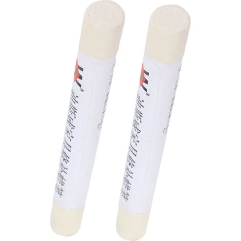 Set mit 2 Möbelwachsstiften, für schnelle Holzreparaturen, Ausbesserung von Nagellöchern und Oberflächenbehandlung, weißer Ahorn. (1/5)