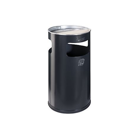 VAR Posacenere combinato capacità 69 l alt x Ø 760 x 420 mm
