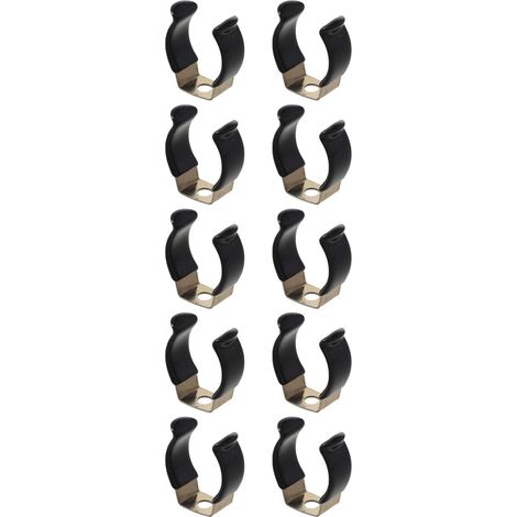 Support ressort 20mm inox/caoutchouc base étroite, pour tuyau (1/5)