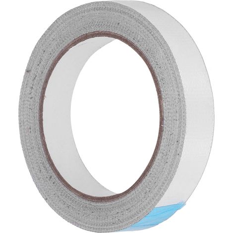 Ruban adhésif thermique argenté en aluminium résistant à la chaleur pour la réparation et l'isolation des conduits, longueur 20 mètres, largeur 20 mm (1/5)