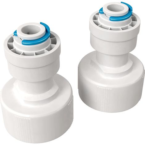Bardusch-Raccord rapide pour robinet de tuyau d'arrosage 1/4 pouce, lot de 2 (1/5)