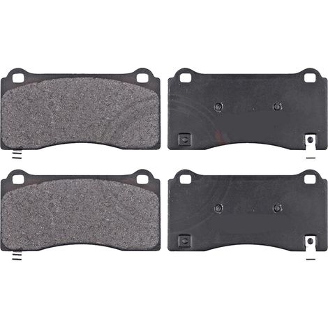 KIT PASTIGLIE FRENO ANTERIORI compatibile con TESLA MODEL Y (5YJY) / PASTIGLIE FRENANTI AUTO OEM P 09 028, / SOSTITUZIONE DIRETTA / BASSA POLVERE / SILENZIOSO