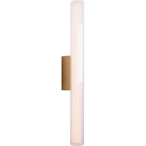 Applique lineare oro 61cm LED 12W Fayette Maxlight (1/3)
