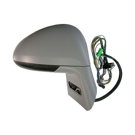 Rétroviseur électrique droit à peindre chauffant Citroen C4 1 2004-2010