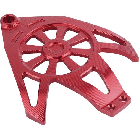 Protection carter moteur antivol pour Yamaha NVX Aerox 155 2015-2019, pare-carter rouge, protège stator, fixation solide (1/5)