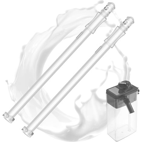 Tubo de leche para cafetera, compatible con DeLonghi ECAM ETAM ESAM, 5313232. (1/5)