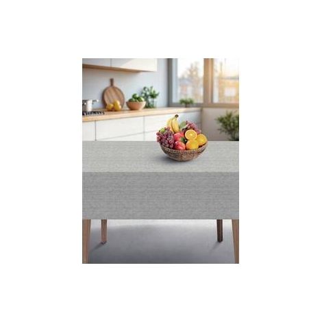 20 x TOVAGLIATO PROTEGGITAVOLO CHERY ORDITO GRIGIO