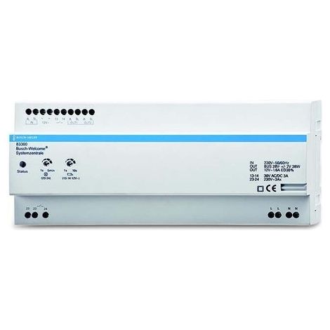 BUSCH-JAEGER 83300 CENTRALE SYSTÈME 8300-0-0046