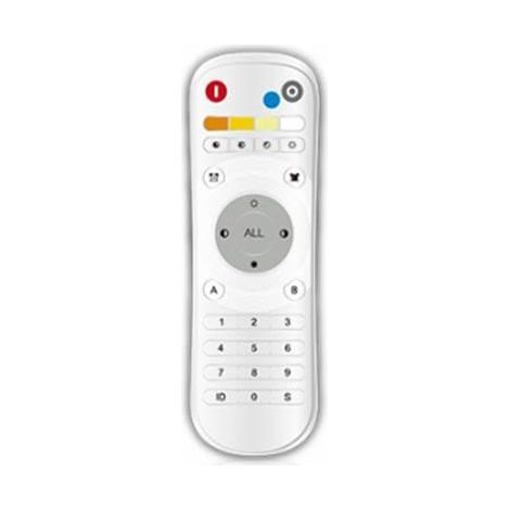 Fernbedienung weiß 99 Zonen für CCT LED Panel Dimmen Schalten Farbeinstellung