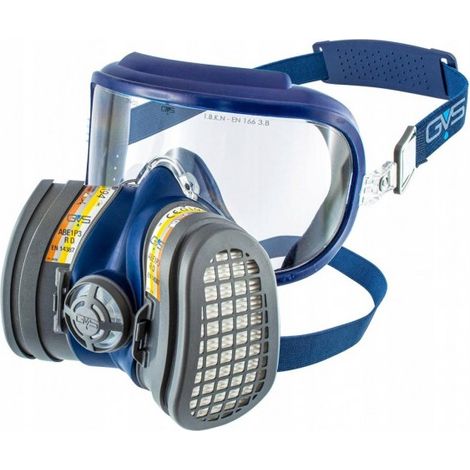 Demi-masqueElipse Integra ABE1-P3 R. SPR583. réutilisable. S/M (1/2)