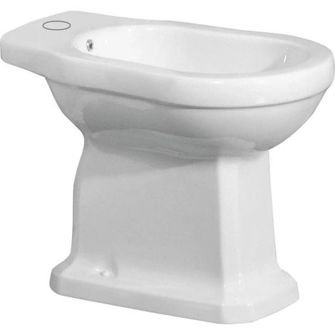 Azzurra - Bidet Monoforo Porcellana Bianco - Serie: Giunone
