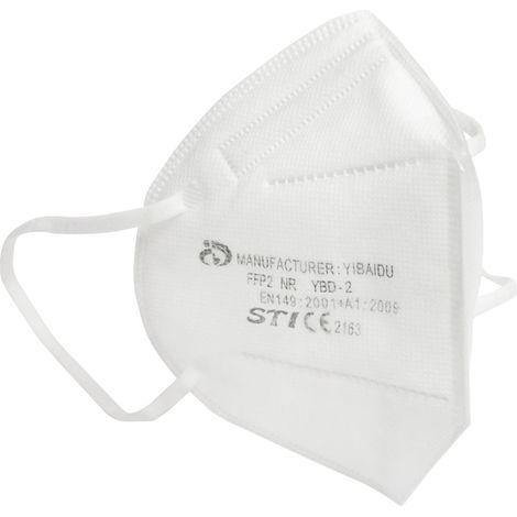 STI Mascherine FFP2 KN95 20 pezzi Certificate CE 2163 imbustate singolarmente (1/4)