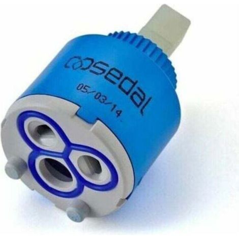 Ceramic cartridge for mixer tap, 35 mm (1/3)