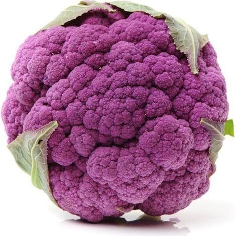 Semi di cavolfiore violetto di Sicilia Settembrino piante per orto e giardino