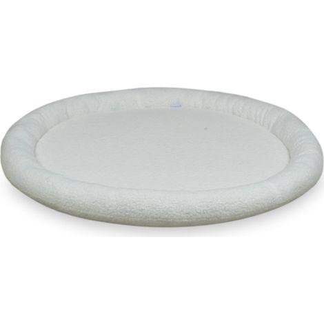Colchoneta nido 120 mm Boucle Blanco