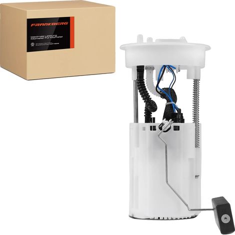 Bomba de combustible, Ancho 108 mm, Altura 228 mm, Tensión de funcionamiento 12 V, Caudal 150 l/h, Presión de funcionamiento 3 bar (1/5)