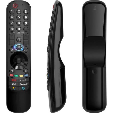 Voice Magic Télécommande de rechange pour téléviseur LG Remote AN MR21GA Compatible avec LG Google Assistant/Alexa ,4K 8K Smart TV avec pointeur et fonction vocale (1/5)