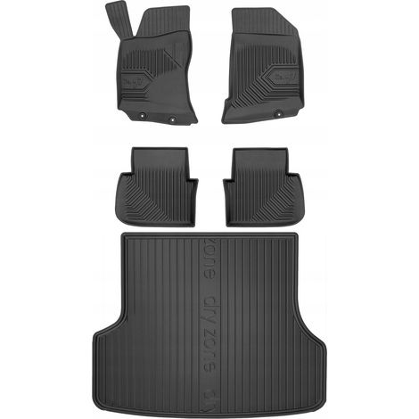 SET 77 Alfombrillas y moqueta SAAB 9-5 Estate 2005-2010 (1/5)